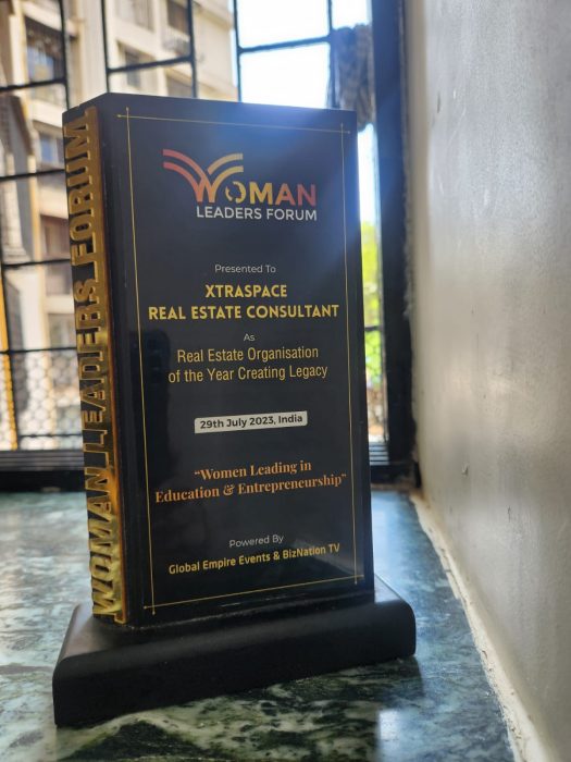 Woman Leaders Forum trophy awarded to Xtraspace